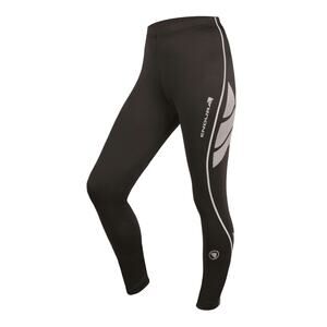 Endura Women's Size L Black Reflective Luminite Tight Nylon Blend